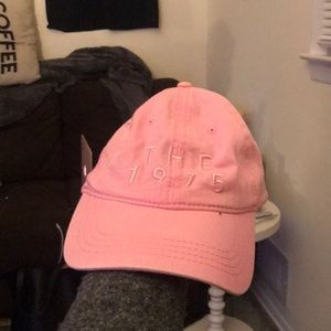 Pink “The 1975” Hat
